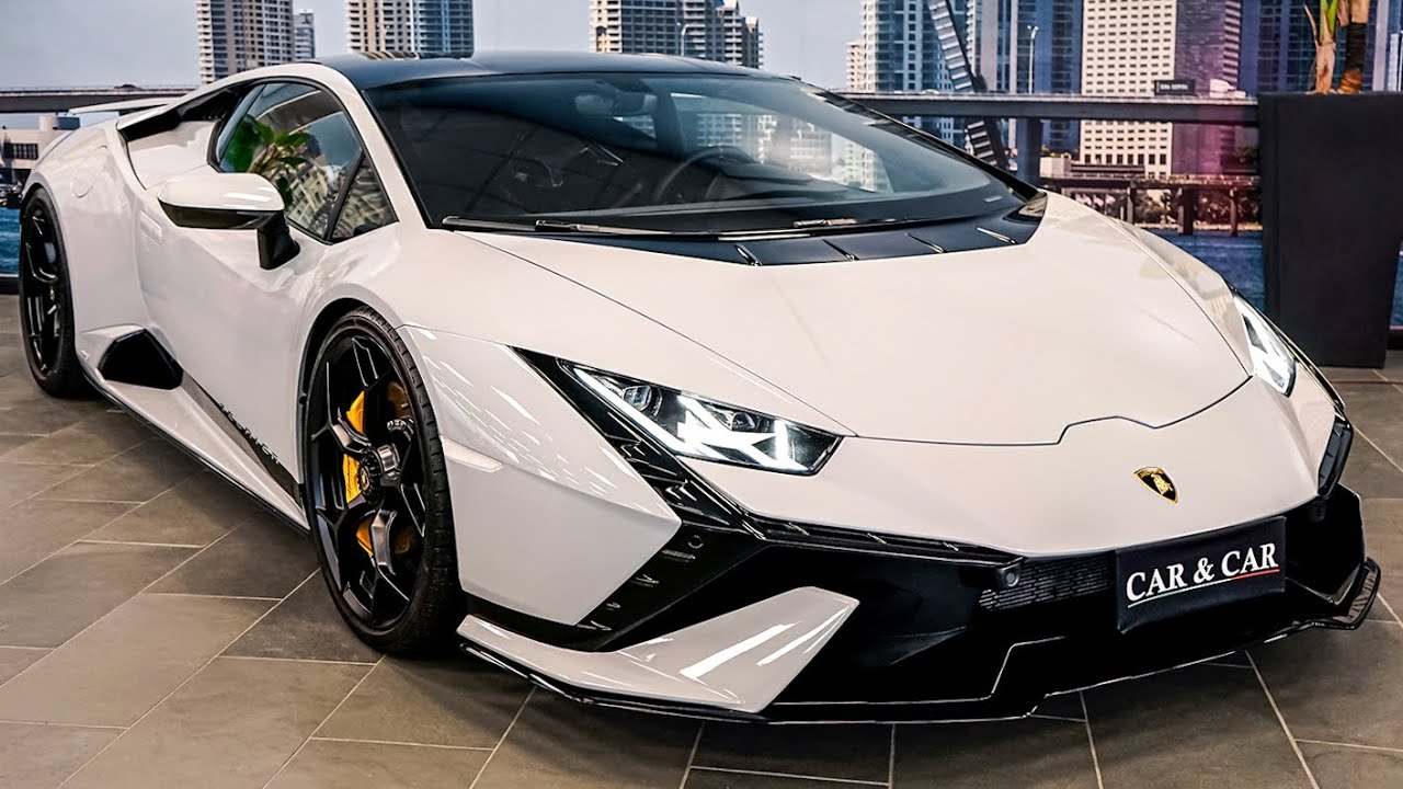 НОВЫЙ 2024 Lamborghini Huracan Tecnica - Обзор интерьера и экстерьера