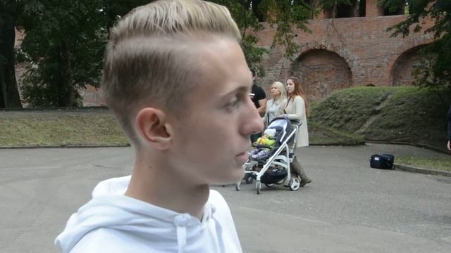 Открытие площадки по воркауту в Смоленске смотреть онлайн