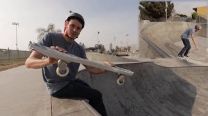 Как сделать Frontside Lip Stall на роллерсерфе Razor RipStik Air Pro. Трюки на двухколёсном скейте.