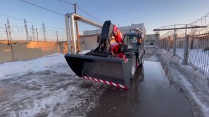 Подробный обзор телескопического погрузчика FARESIN 7.30. Бережная заготовка кормов