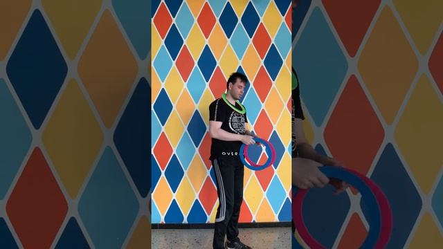 Онлайн мастер-класс по жонглированию 5-ю кольцами смотреть онлайн