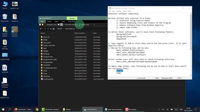 How to Uninstall any program COMPLETELY. смотреть онлайн