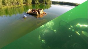 Дзержинский "Титаник" 400 тонн на глубине 10 метров 2 серия/The Dzerzhinsky Titanic. 400 tons part 2