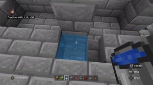 Minecraft Floating Water Block