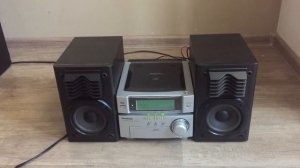 Тест музыкального центра PANASONIC SA-PM01