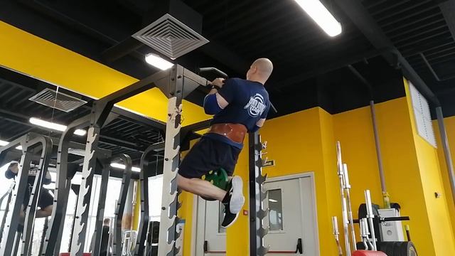 8 Подтягивания нейтральным,10кг смотреть онлайн