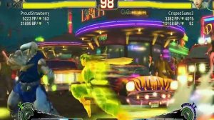 SSFIVAE:  Gouken (ProudStrawberry) vs. Makoto (CrispedSumo3)   HD