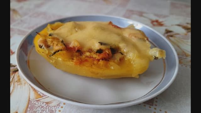 Фаршированный картофель