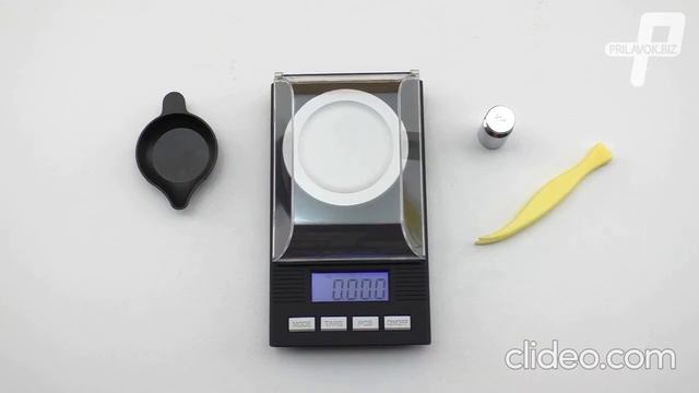 Весы ювелирные 0.001 электронные высокоточные 50г / 0,001г смотреть онлайн