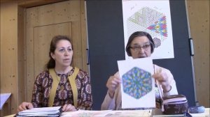 Мандалы Света Урсула Иррганг Интервью 2019 года. Цифровые мандалы.