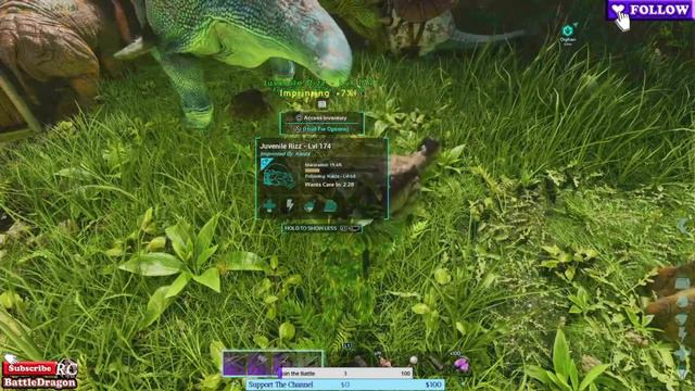 Can I get Gigantoraptor ?? ARK: Survival Ascended