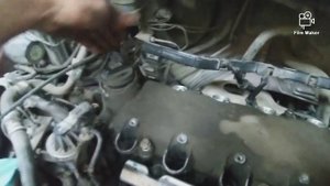 замена прокладки клапанной крышки и свечей на honda fit