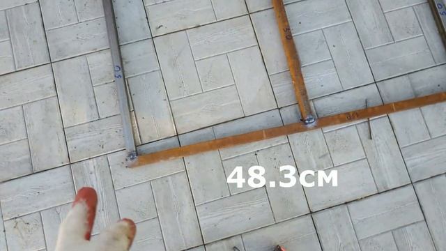 Качеля-Лавочка на цепях своими руками смотреть онлайн