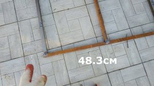 Качеля-Лавочка на цепях своими руками