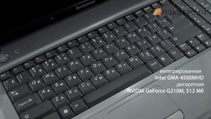 Обзор ноутбука Lenovo IdeaPad G550