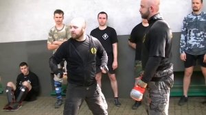 Уличная самооборона, часть 8. Street fighting S.P.A.S.