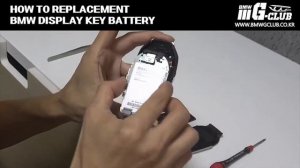 [How to] BMW G30 G11 G12 DISPLAY SMART KEY Battery Replacement & DISASSEMBLY
