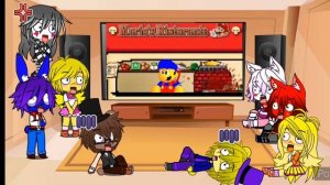 FNaF реагируют на SMG4 Freddy's spaghettiria