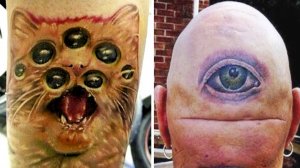 50 дико нелепых татуировок