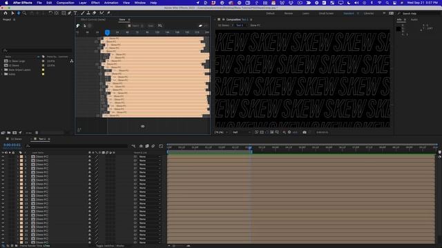 Why are After Effects artists freaking out about Skew? | Insane new time-saving tool смотреть онлайн