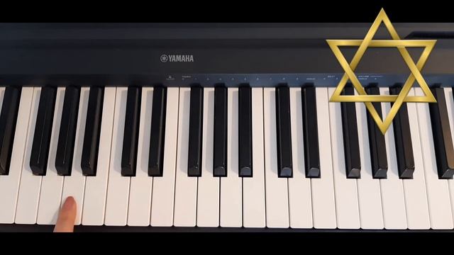 Хава Нагила на пианино одним пальцем /Hava Nagila смотреть онлайн