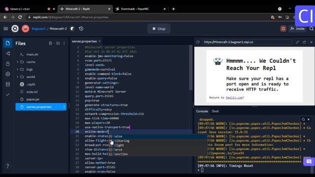 Minecraft free server 24/7 ||Hosting on cloud || On Replit for free || No aternos смотреть онлайн