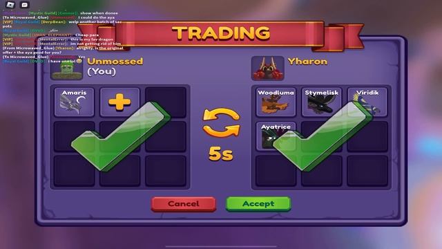 Trading My Amar (Amaris) For A Wood (Woodluma) And Adds (Roblox Dragon Adventures) W/F/L? смотреть онлайн