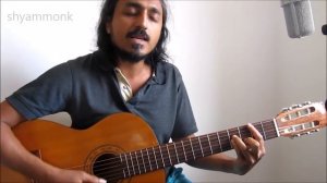 Puthu Vellai Mazhai (Rahman, Roja) Unplugged Improvisation: Guitar Chords Rhythm Singing