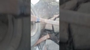 Передняя балка на минитрактор