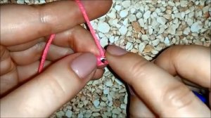 ? Шнур "Гусеничка" / "Жемчужный"  Вязание крючком Crochet Cord