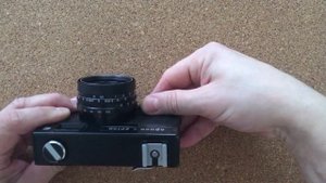 Орион. Пленочный фотоаппарат