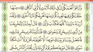 Шейх Айман Сувейд сура Та ха стр 315