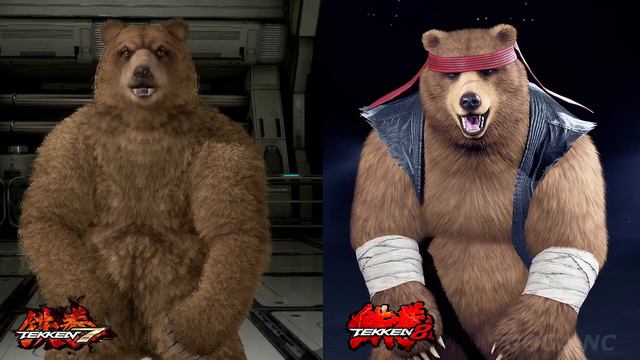 Tekken 7 Vs Tekken 8 - ALL Characters Graphic Comparison
