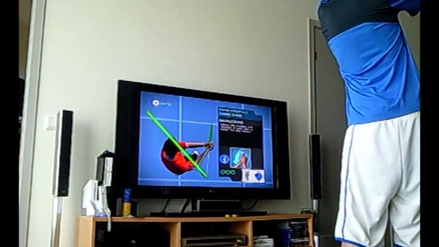 My personal golf trainer with David Leadbetter review Wii 1/2 смотреть онлайн