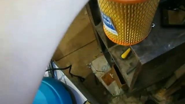 Фильтр на строительный пылесос калхозим!!