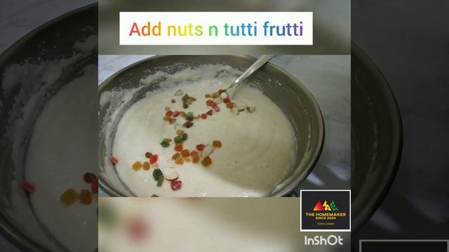 Suji fruit cake, suji cake, healthy cake, homemade fruit cake, the homemaker - shikha sharma смотреть онлайн