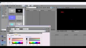 Sony Vegas Pro 9: Camera Recording Effect, "REC"