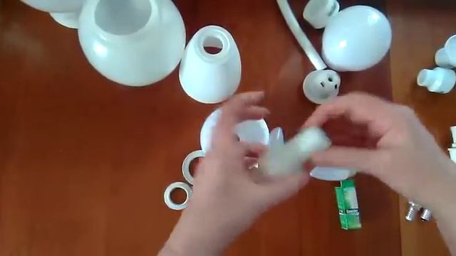 Обзор: плафоны, патроны, кольца, муфты.