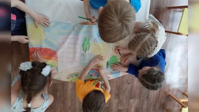 Открытие недели экологической грамотности Посвящение в эколята смотреть онлайн