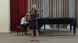 София Косенко. К.Сен-Санс. Карнавал животных. Лебедь