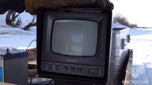 Хабаровские спасатели МЧС России оказали помощь в поисках мужчины на реке Тунгуске