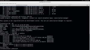 Jenkins rollback to previous version by using yum english
