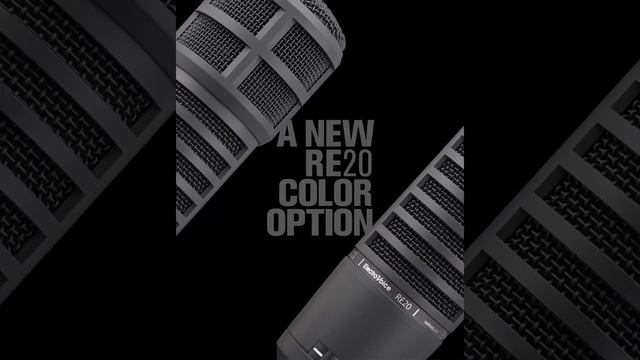 Electro-Voice RE20 Black Edition