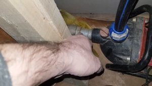 ЗИМНИЙ Водопровод (СУХОЙ) по воздуху ВОДОСНАБЖЕНИЕ на даче. В частном доме.