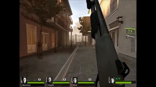 Left 4 Dead 2 In AMD A8 5545 APU with Radeon 2GB RAM смотреть онлайн