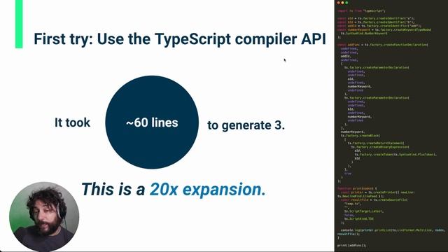 Generating Types without Climbing a Tree смотреть онлайн