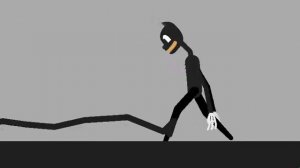 slender man vs cartoon cat (stick nodes)