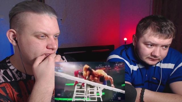 Реакция на реслинг WWE | cool moments wrestling 3 Without You смотреть онлайн