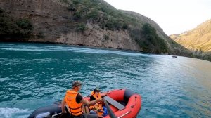 Идем на ПВХ лодке по морю и каньону! Путешествие по маршруту: Астрахань-Дагестан-КБР-Крым.