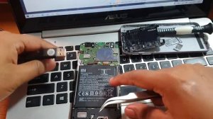 How to Test Point Redmi 5a enter Edl Mode 9008